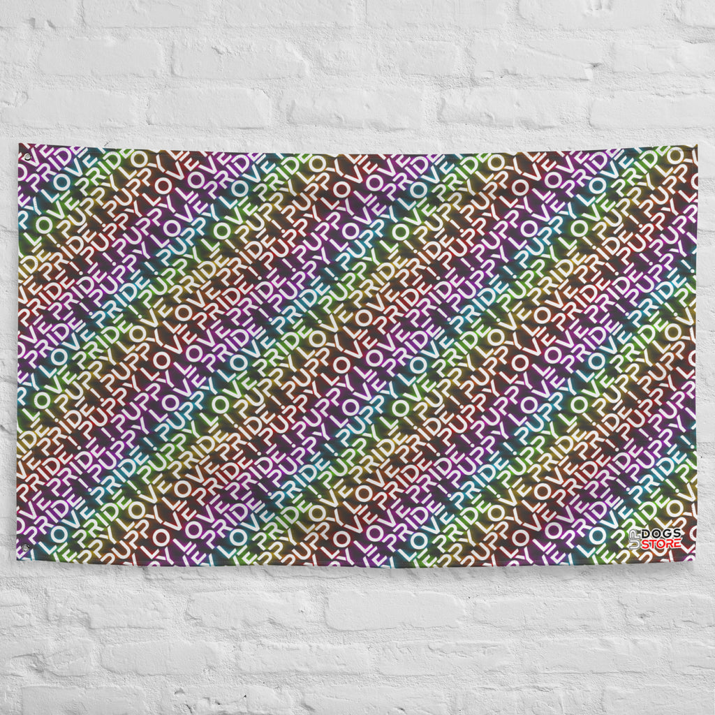 Puppy Love Pride / Flag