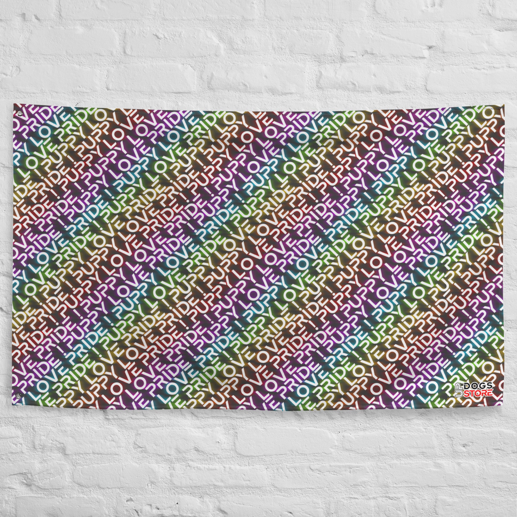 Puppy Love Pride / Flag