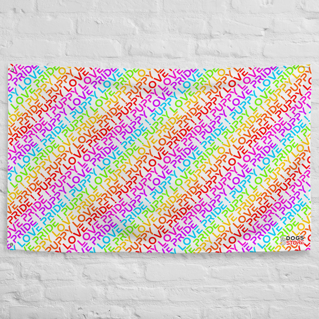 Puppy Love Pride / Flag