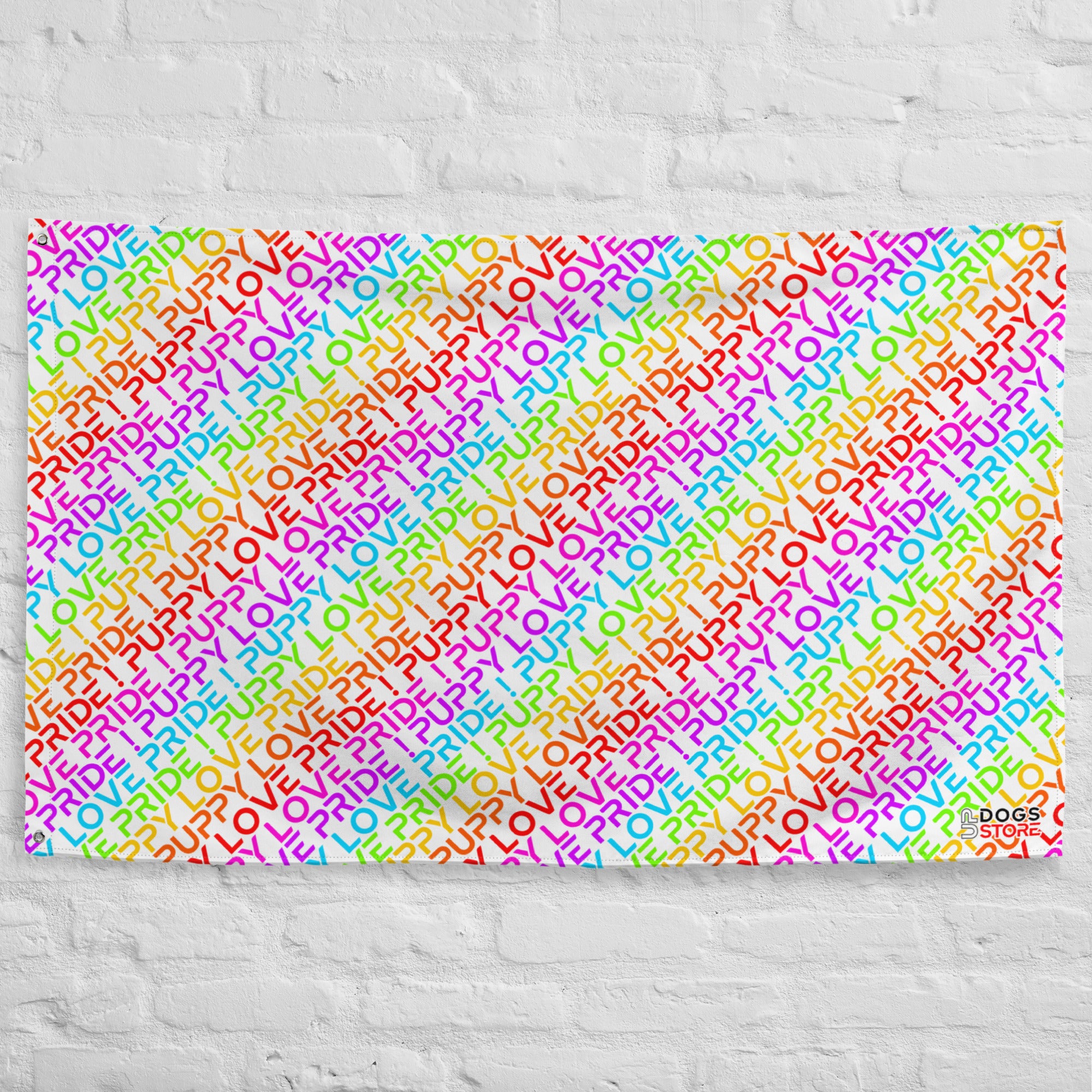 Puppy Love Pride / Flag