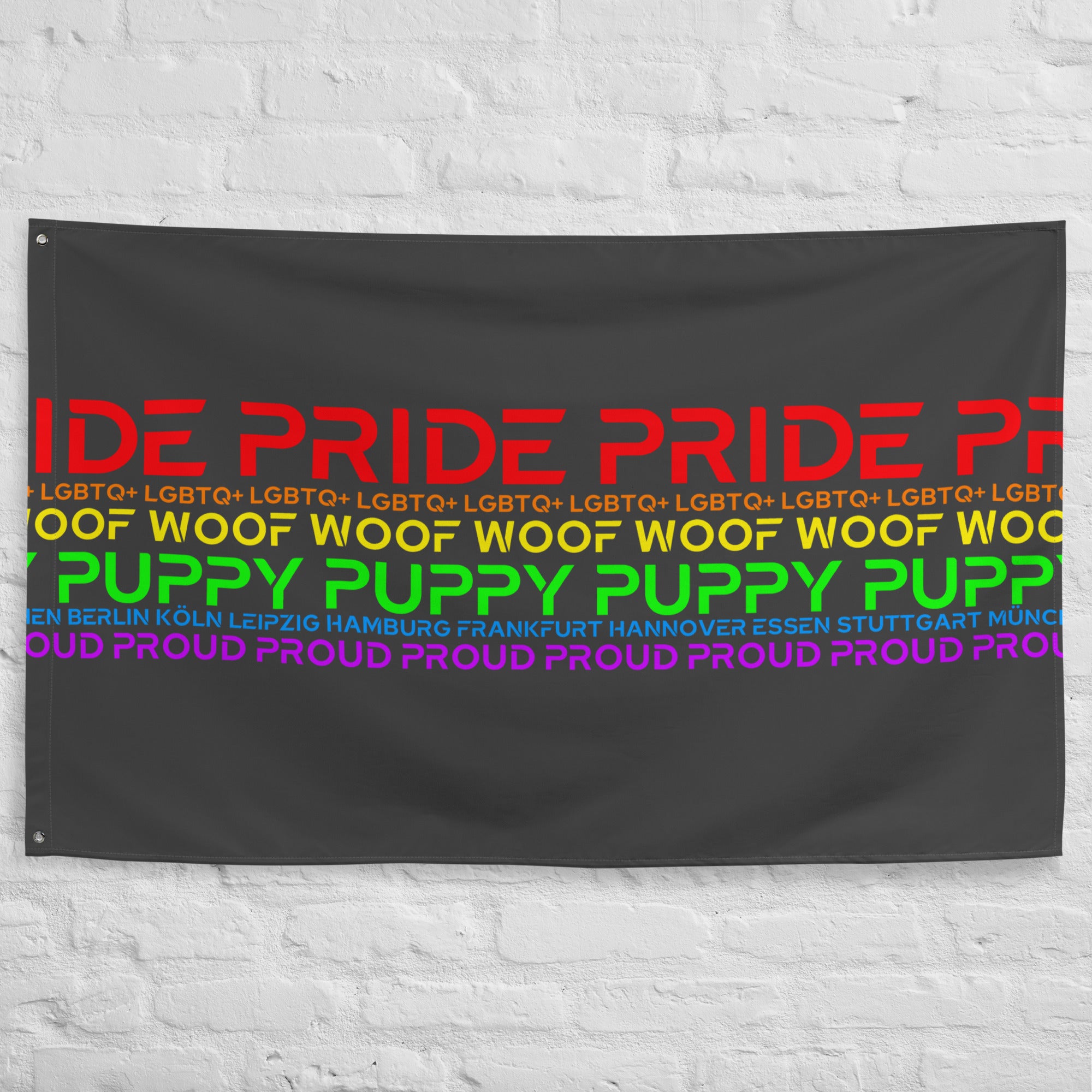 Pride 2022 / Flagge