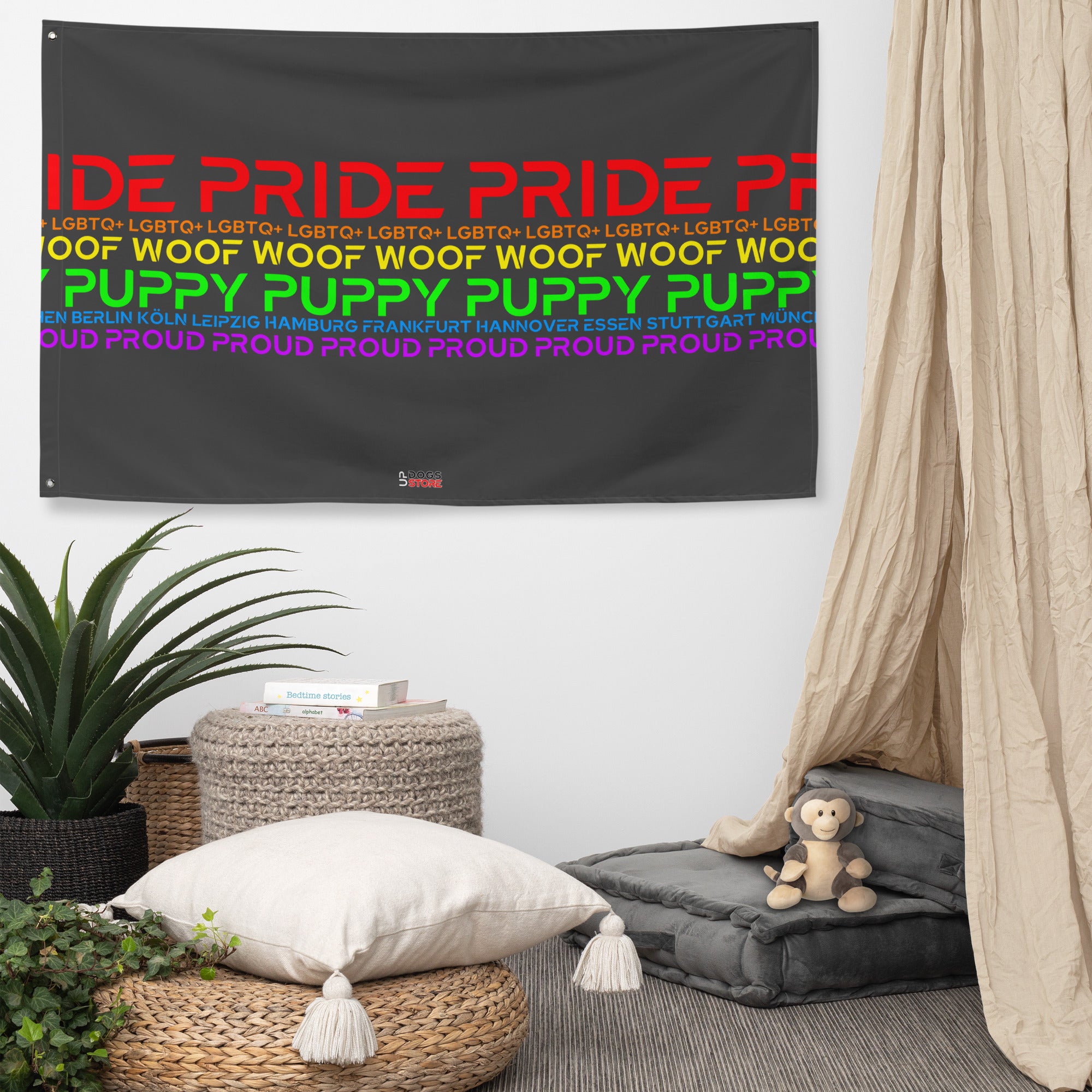 Pride / Flagge