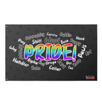 PRIDE! Woof Cloud - Flagge