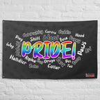 PRIDE! Woof Cloud - Flagge