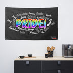 PRIDE! Woof Cloud - Flagge