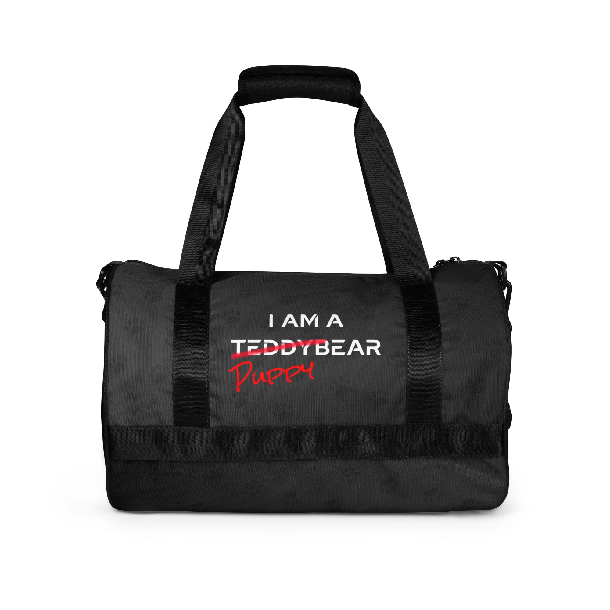 I am a PuppyBear / Sports Bag / Customize
