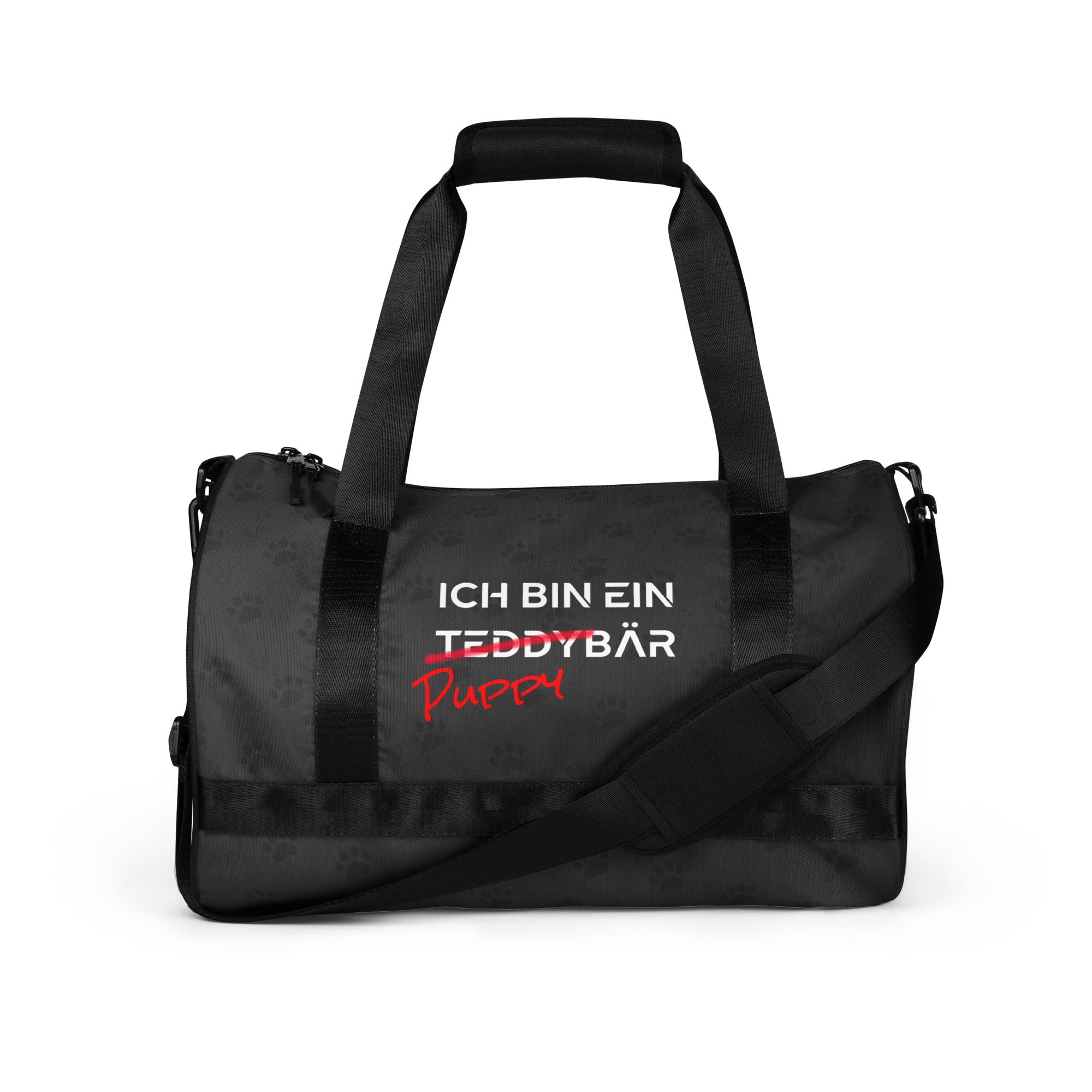 Ich bin ein PuppyBär / Sporttasche / Customize