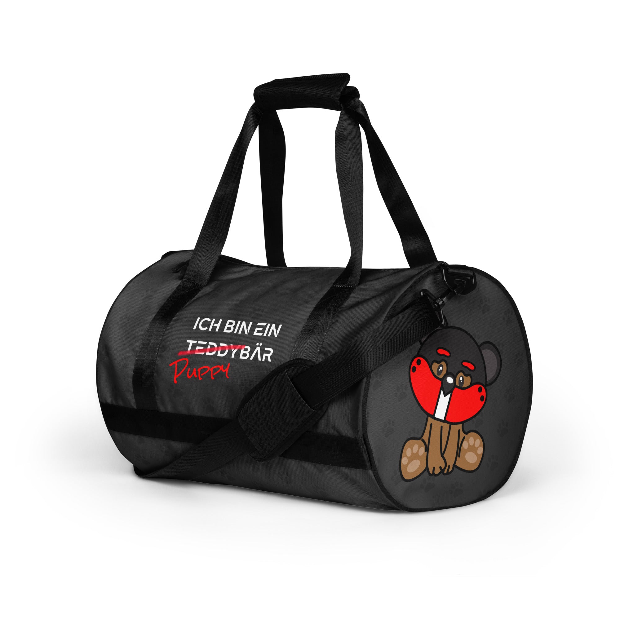 Ich bin ein PuppyBär / Sports Bag / Customize