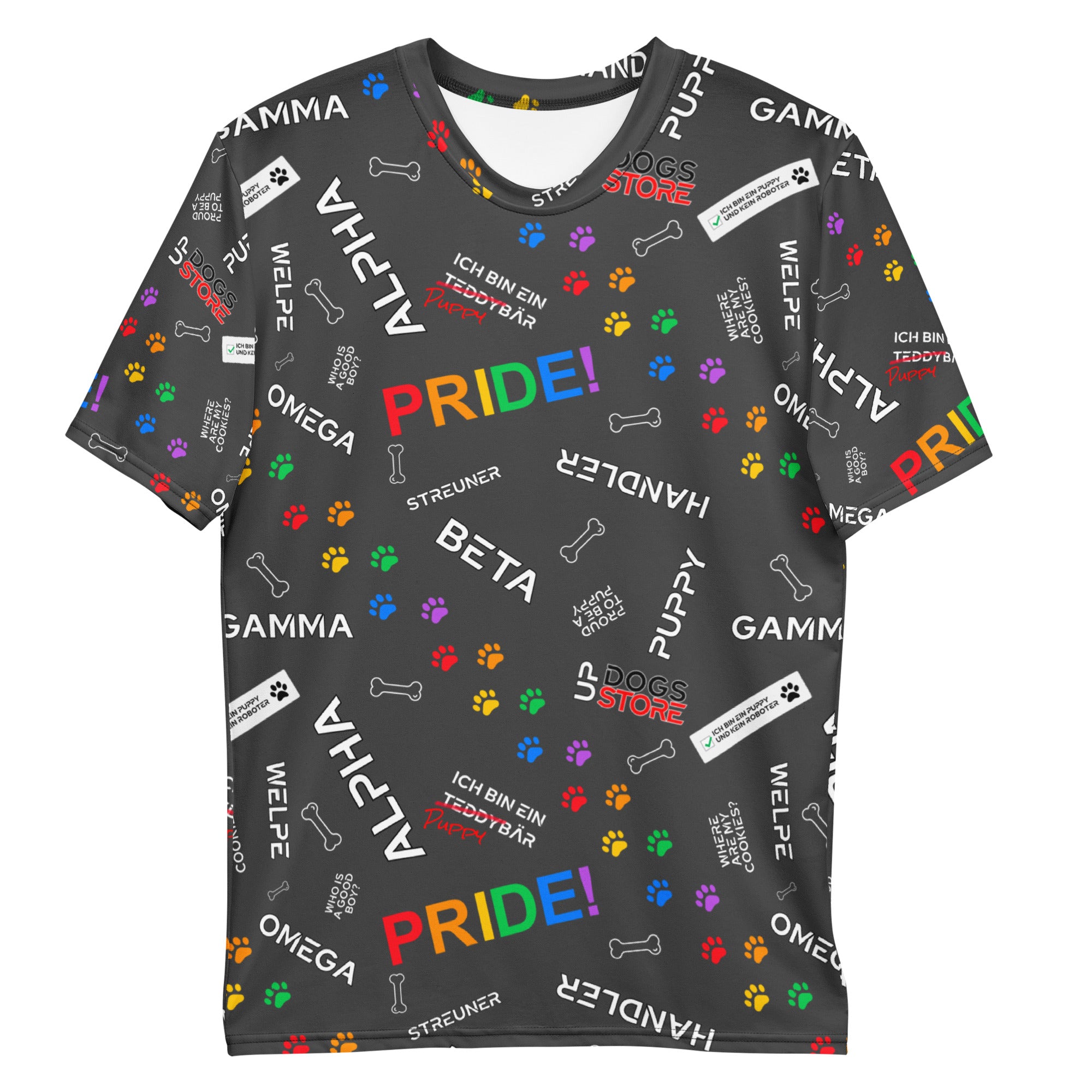 Rank Farbenfroh / T-Shirt