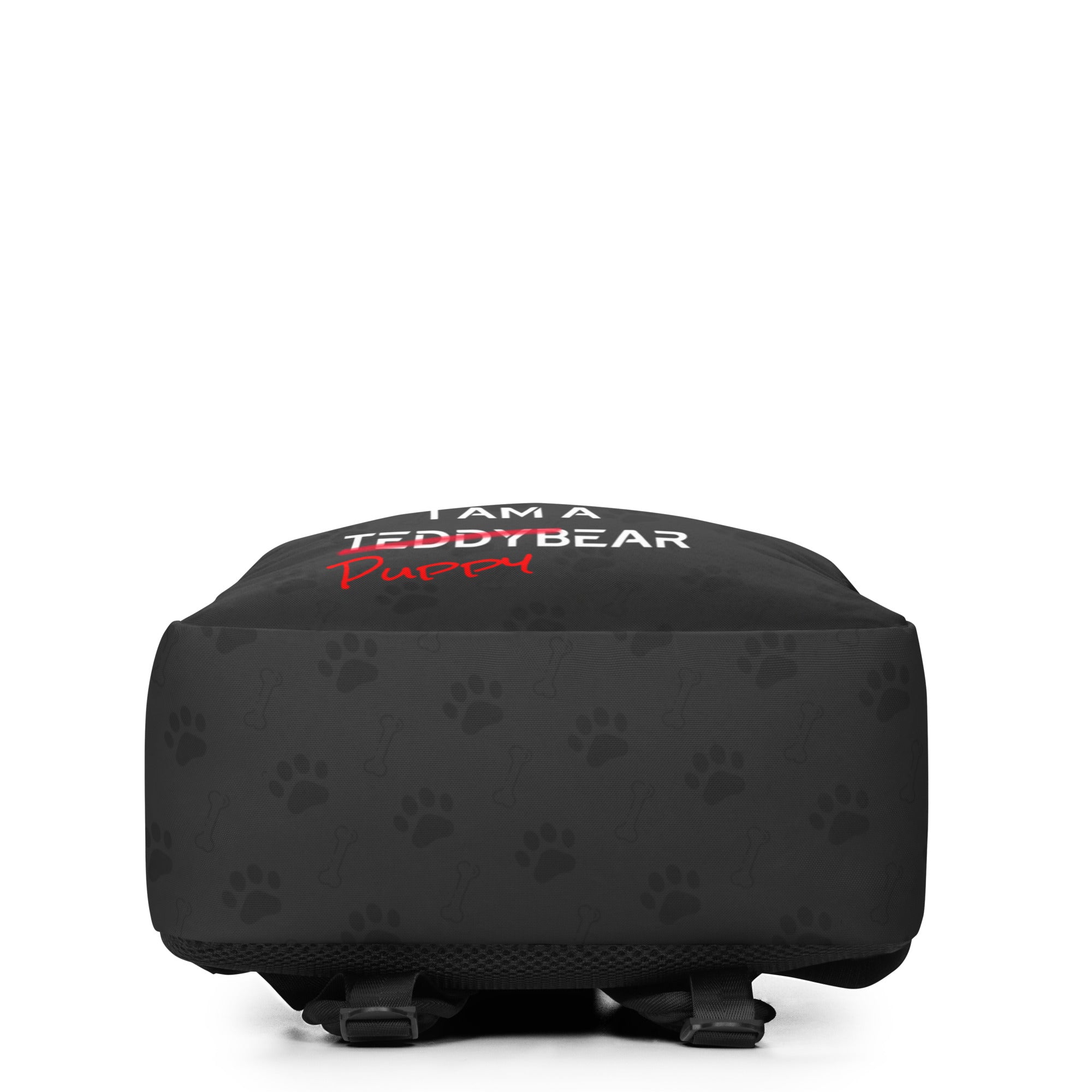 Ich bin ein PuppyBär / Rucksack / Customize