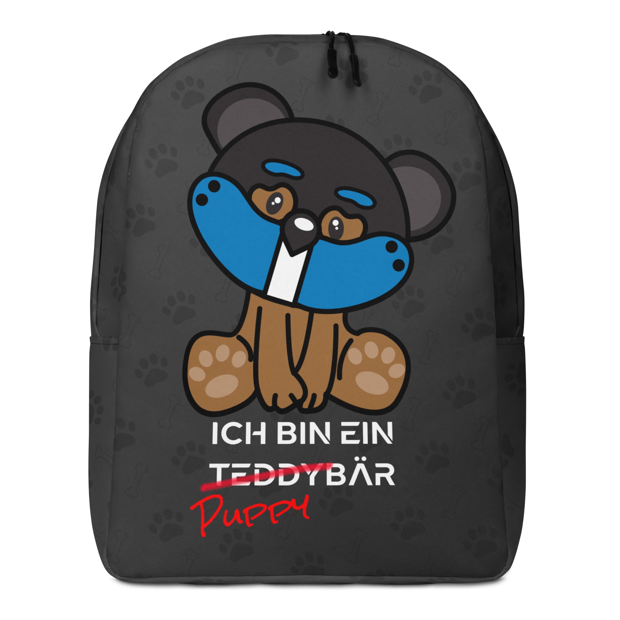 Ich bin ein PuppyBär / Backpack / Customize