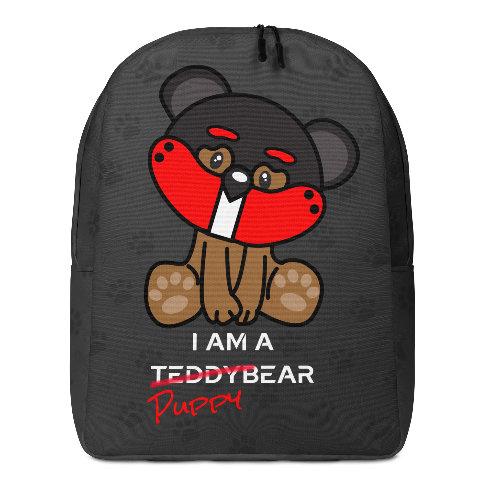 I am a PuppyBear / Backpack / Customize