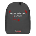 Klein, Süß und Gemein - Rucksack