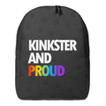 Kinkster and Proud - Rucksack