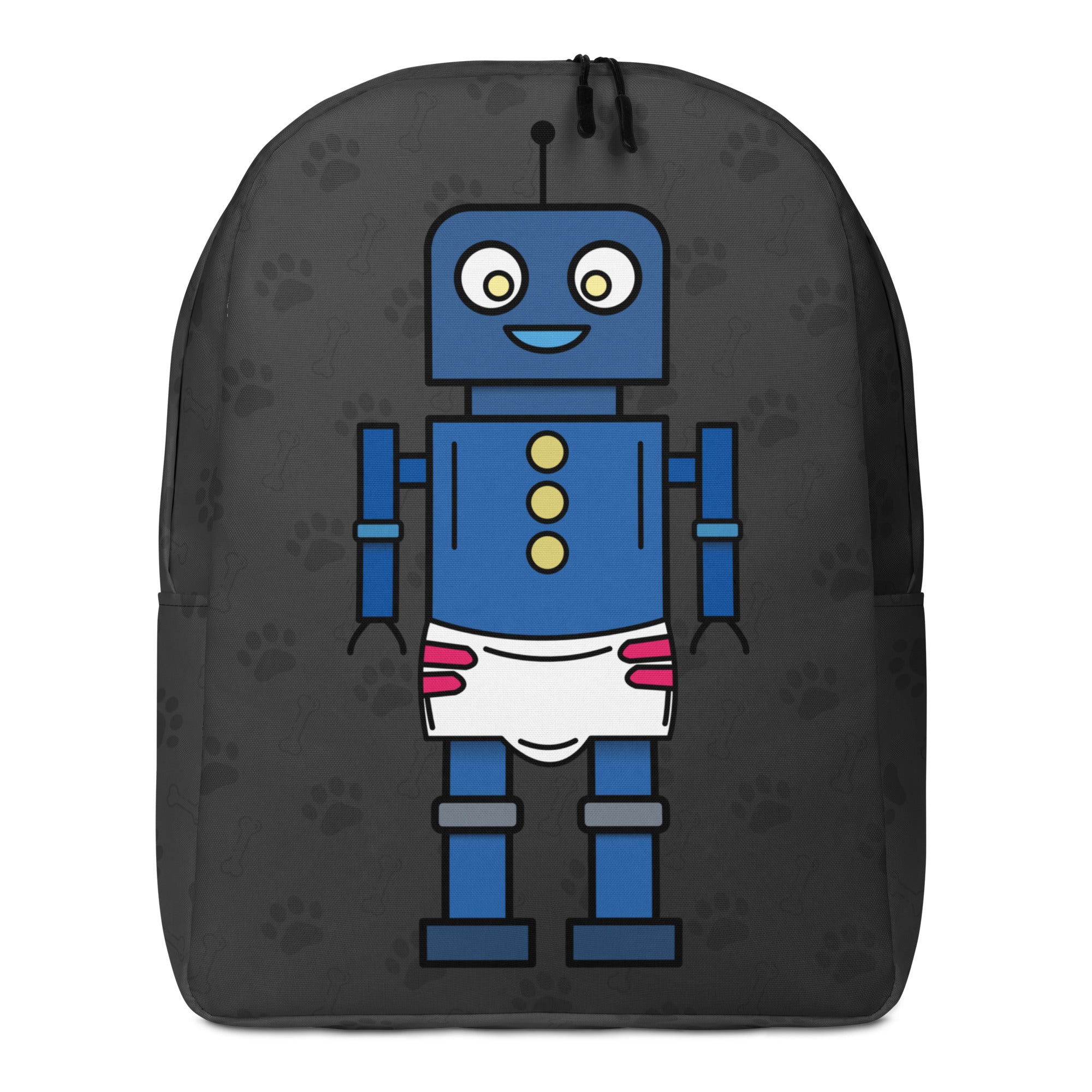 A8D1 Robot / Rucksack