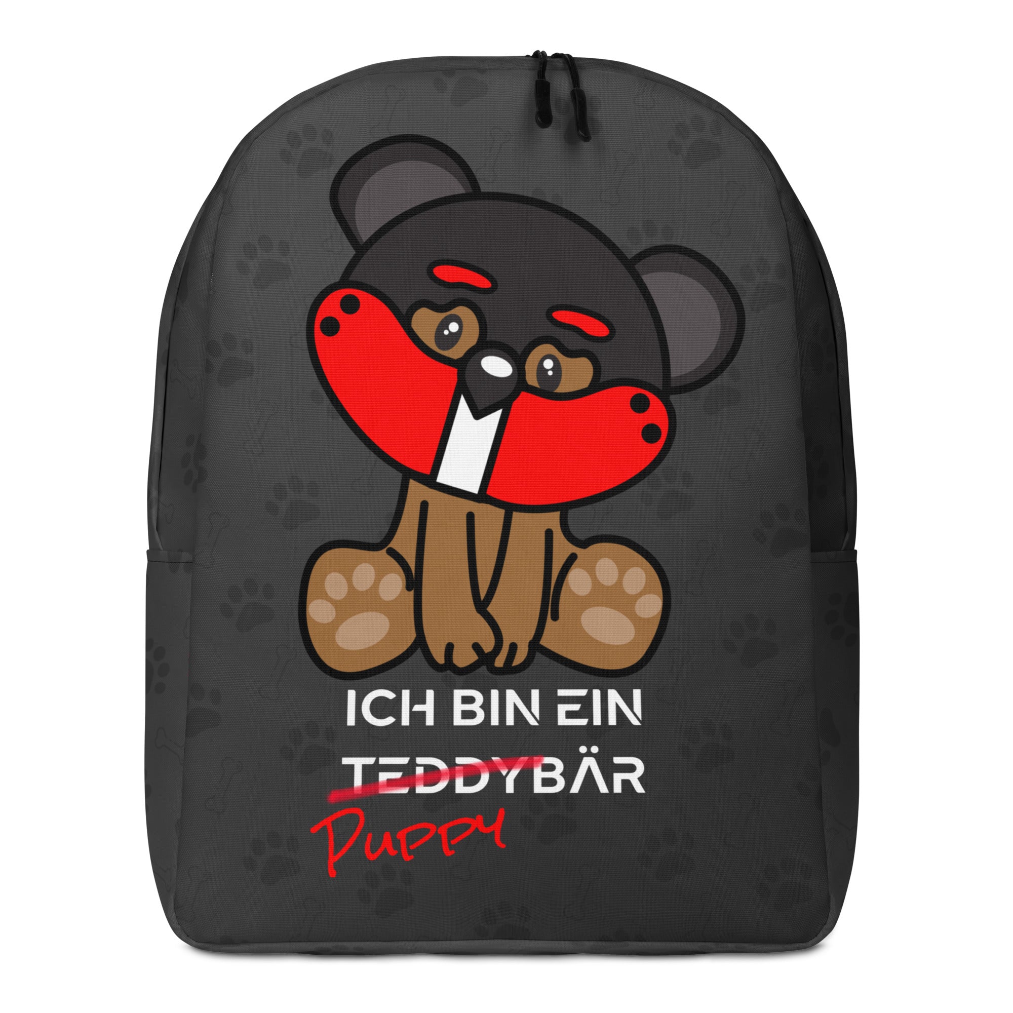 Ich bin ein PuppyBär / Rucksack / Customize