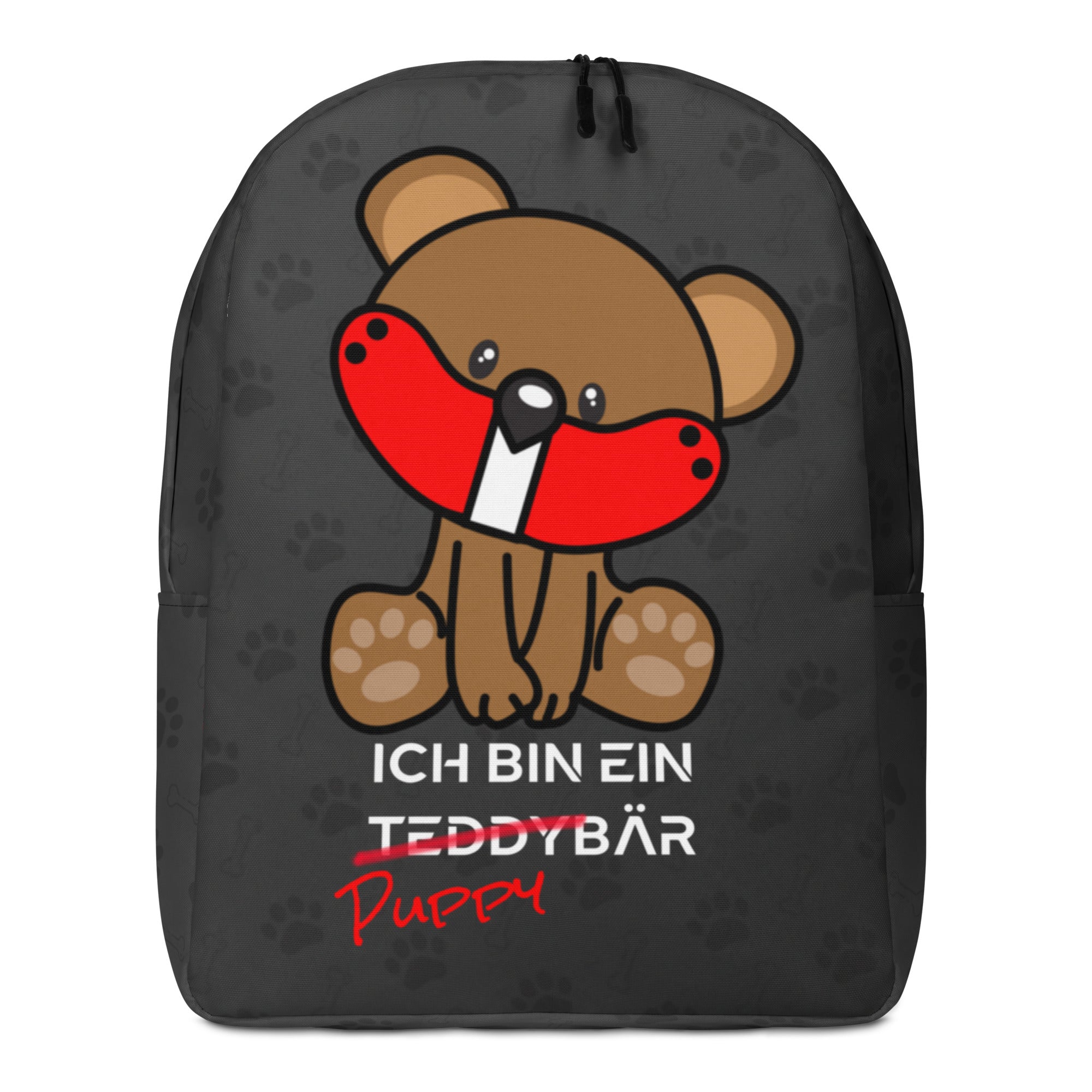 Ich bin ein PuppyBär / Rucksack / Customize