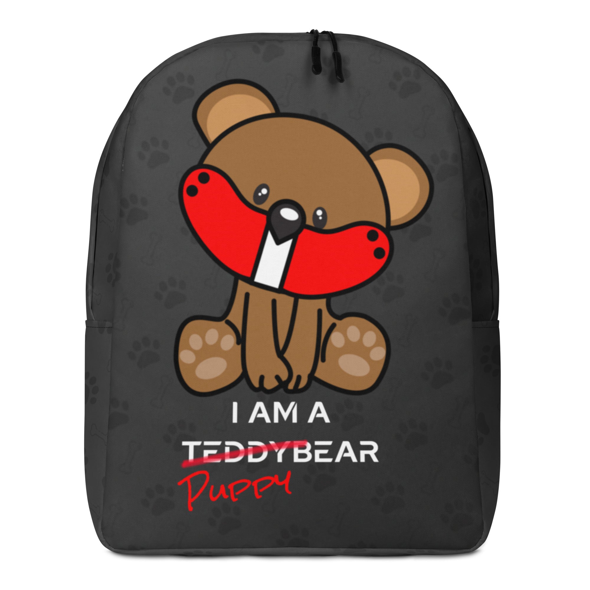 Ich bin ein PuppyBär / Rucksack / Customize