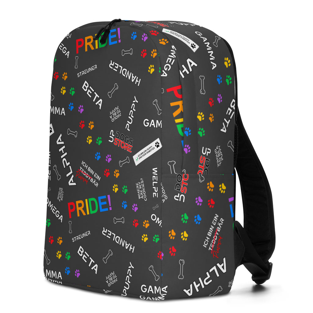 Rank Farbenfroh / Rucksack
