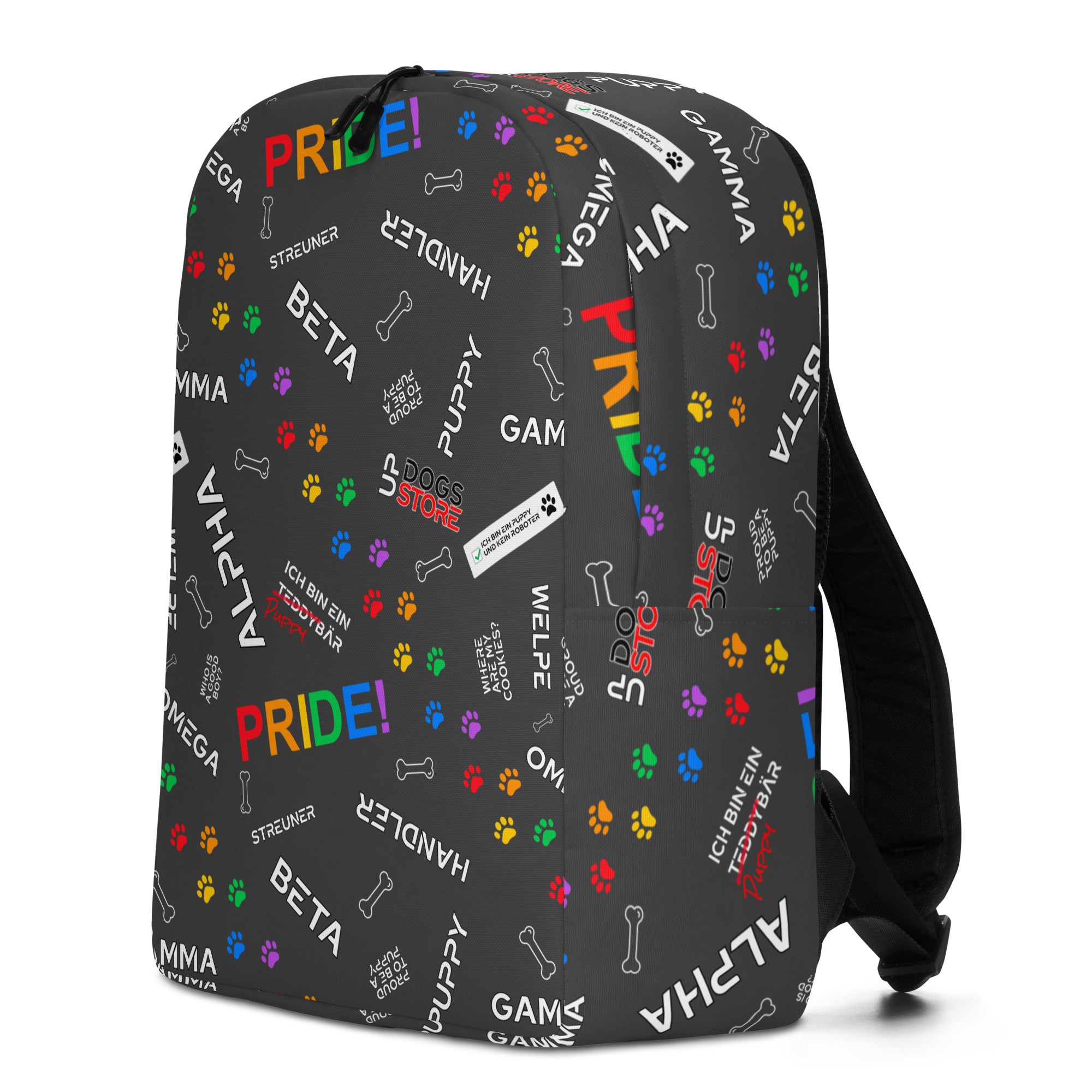 Rank Farbenfroh / Rucksack