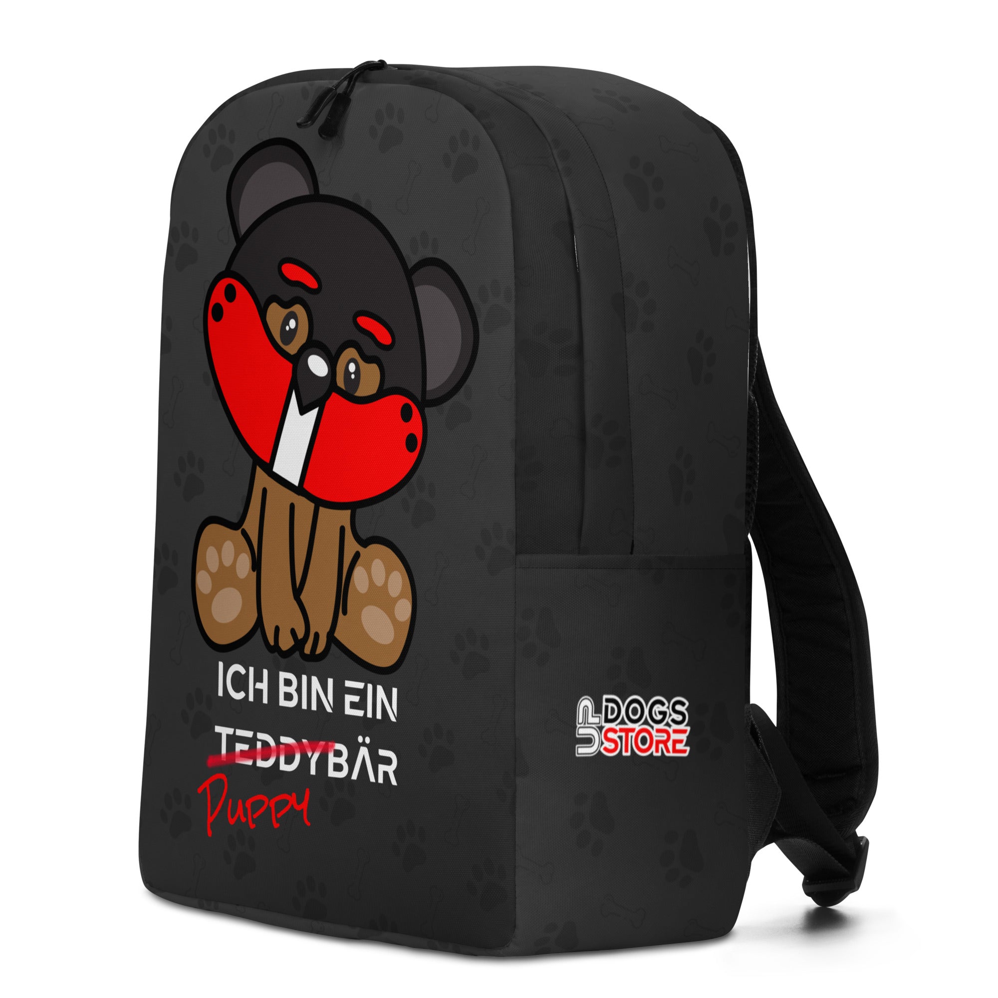 Ich bin ein PuppyBär / Backpack / Customize