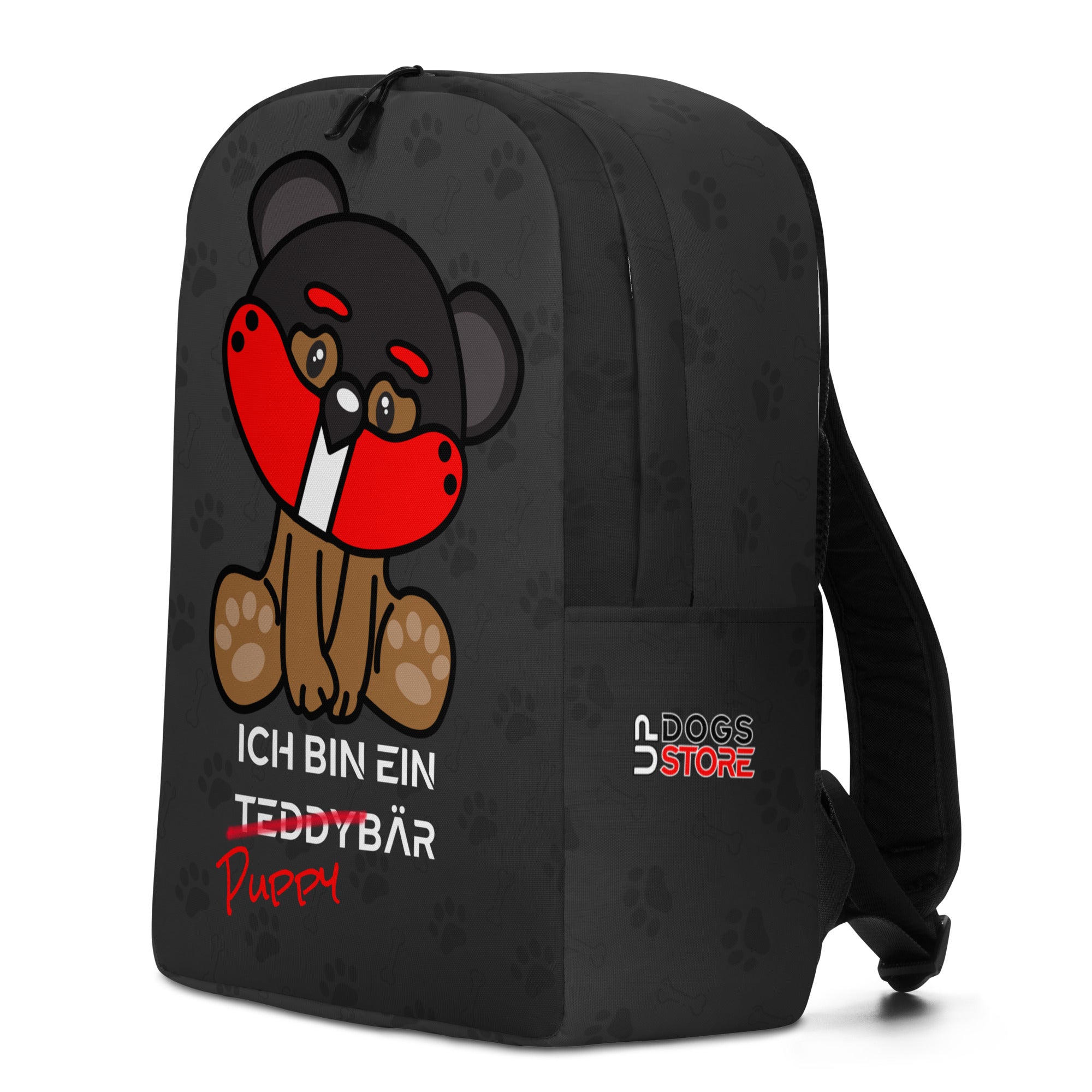 Ich bin ein PuppyBär / Rucksack / Customize