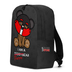 Ich bin ein PuppyBär / Rucksack / Customize