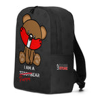Ich bin ein PuppyBär / Rucksack / Customize