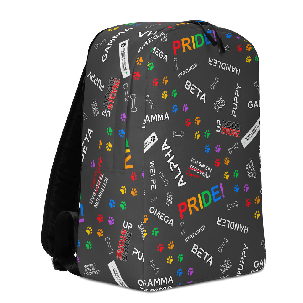 Rank Farbenfroh / Rucksack