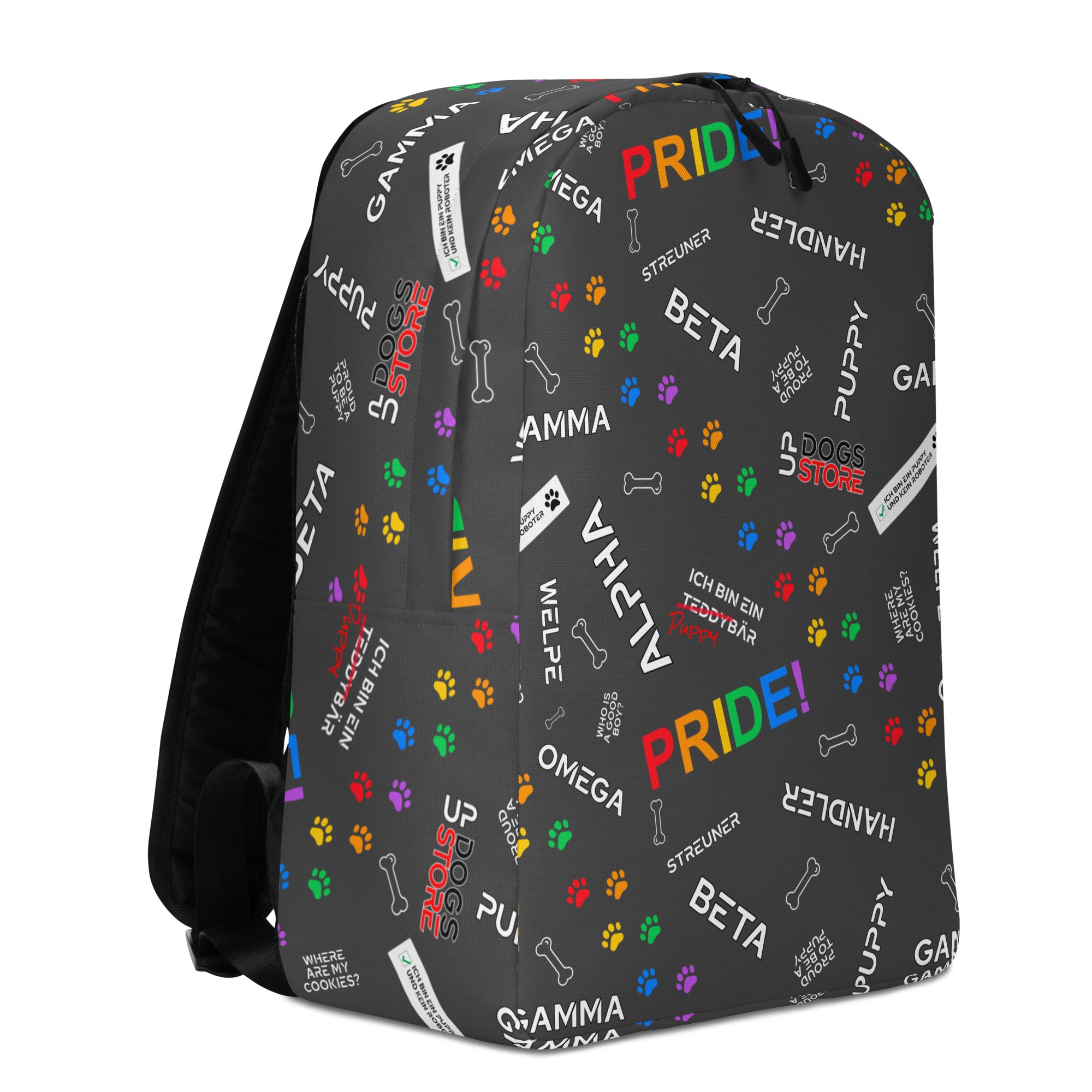 Rank Farbenfroh / Rucksack
