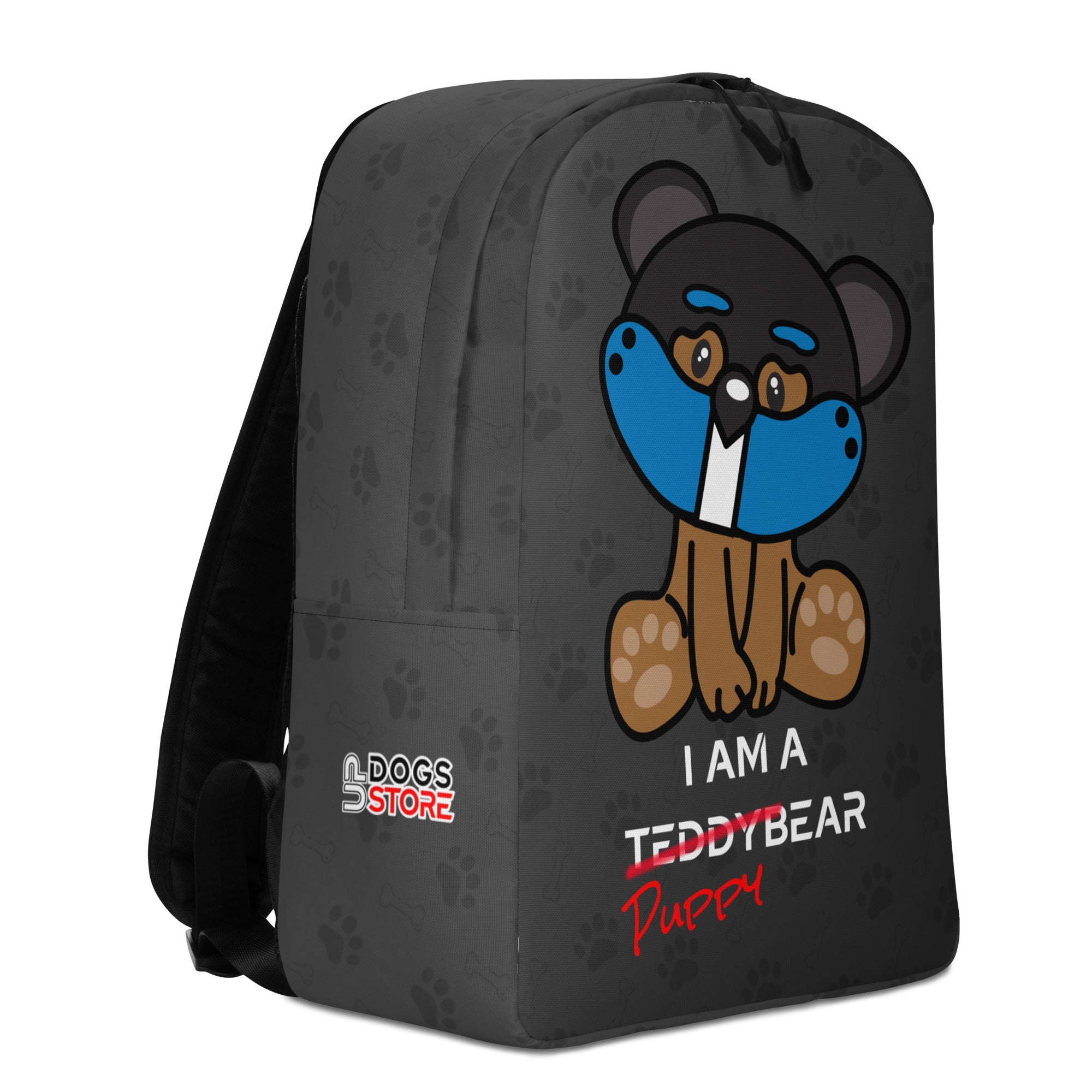 I am a PuppyBear / Backpack / Customize