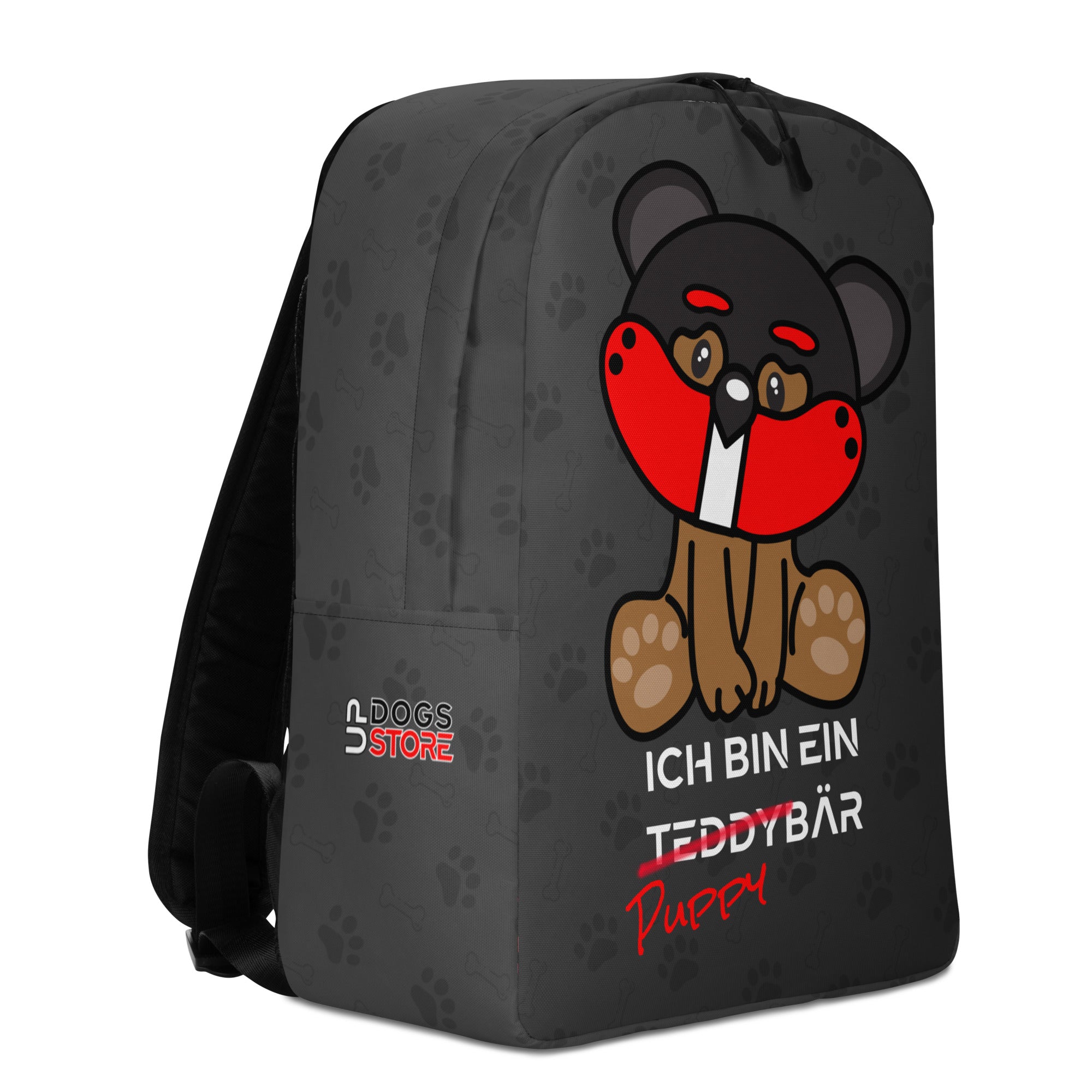 Ich bin ein PuppyBär / Rucksack / Customize