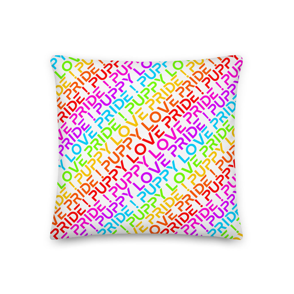 Puppy Love Pride / Pillow
