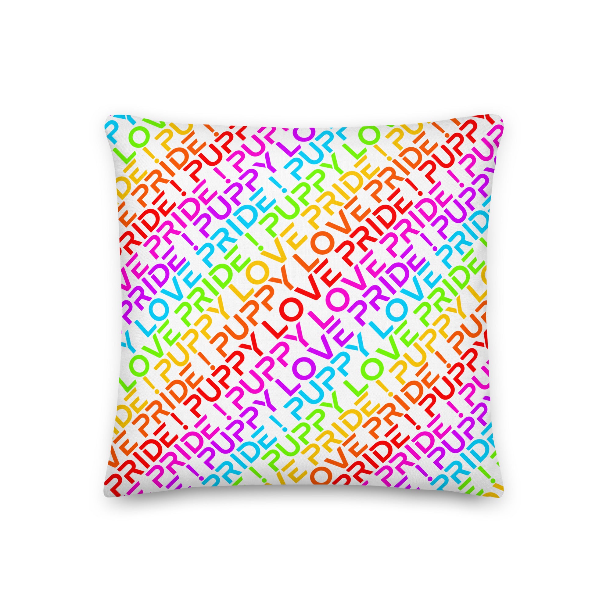 Puppy Love Pride / Pillow