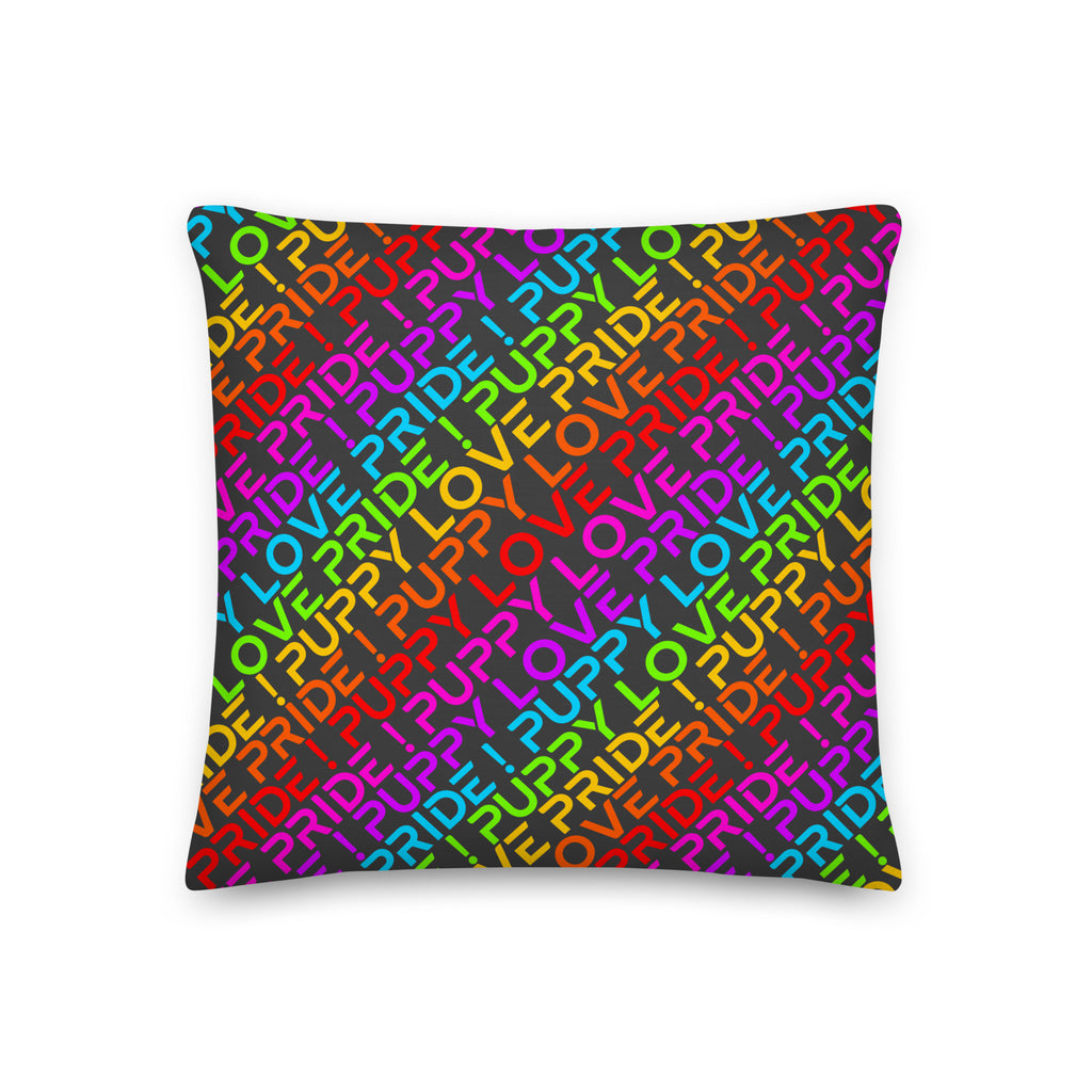Puppy Love Pride / Pillow