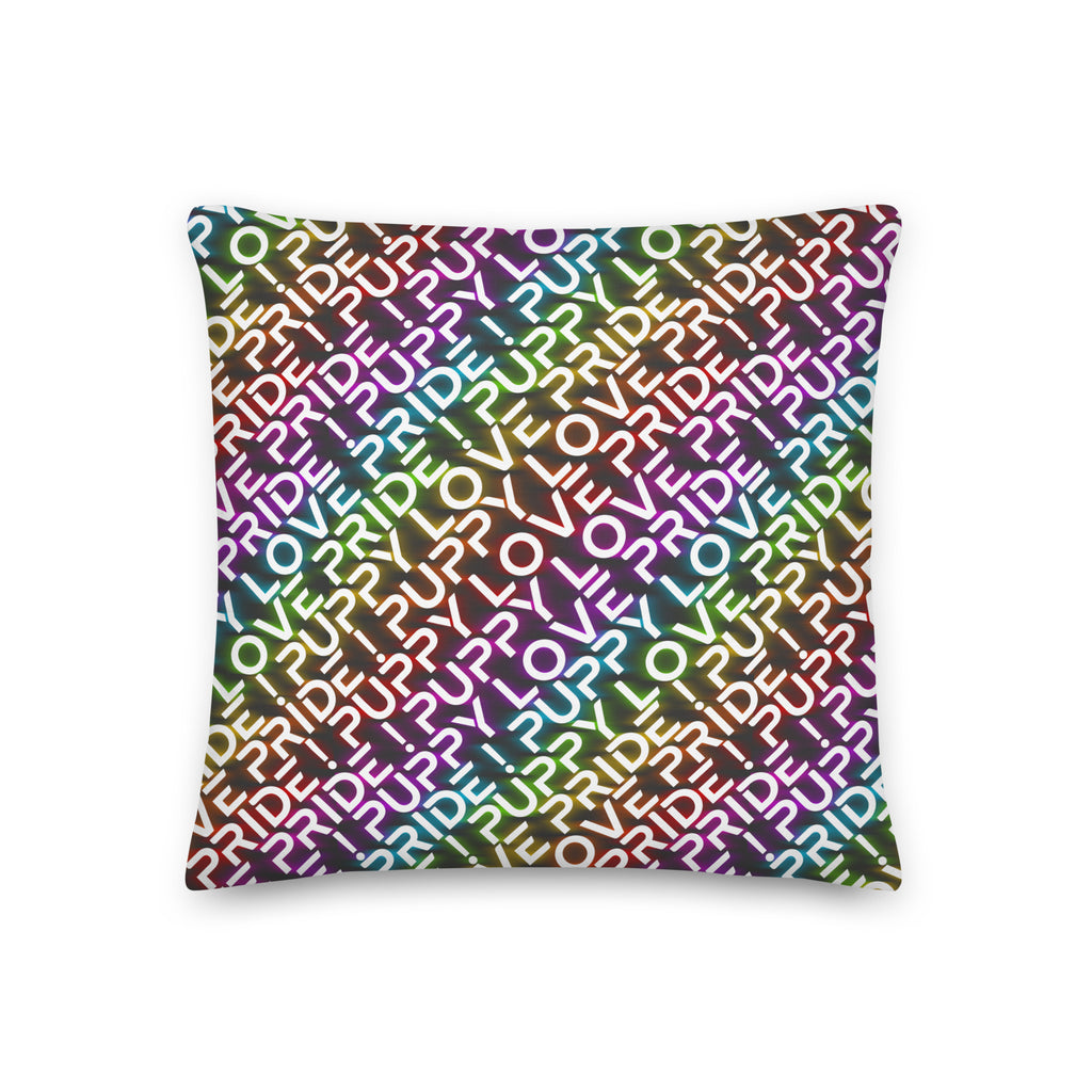 Puppy Love Pride / Pillow
