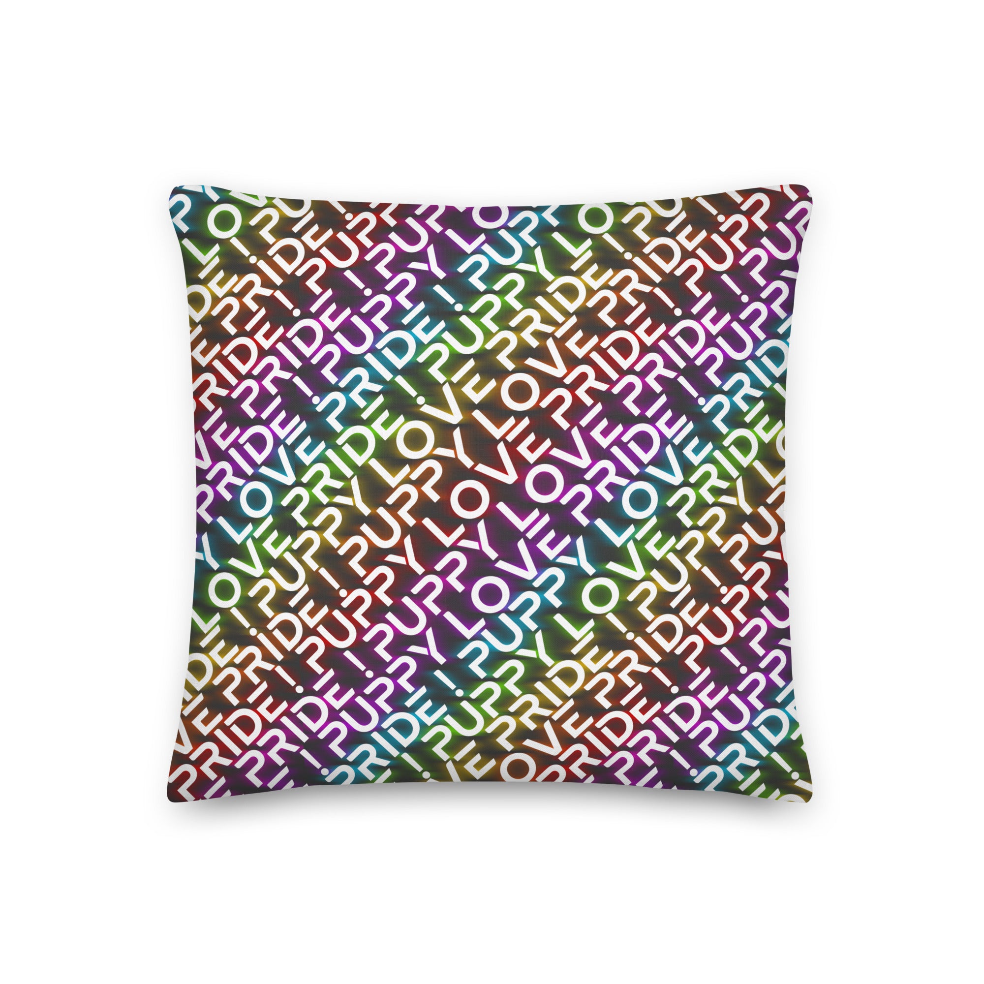Puppy Love Pride / Pillow