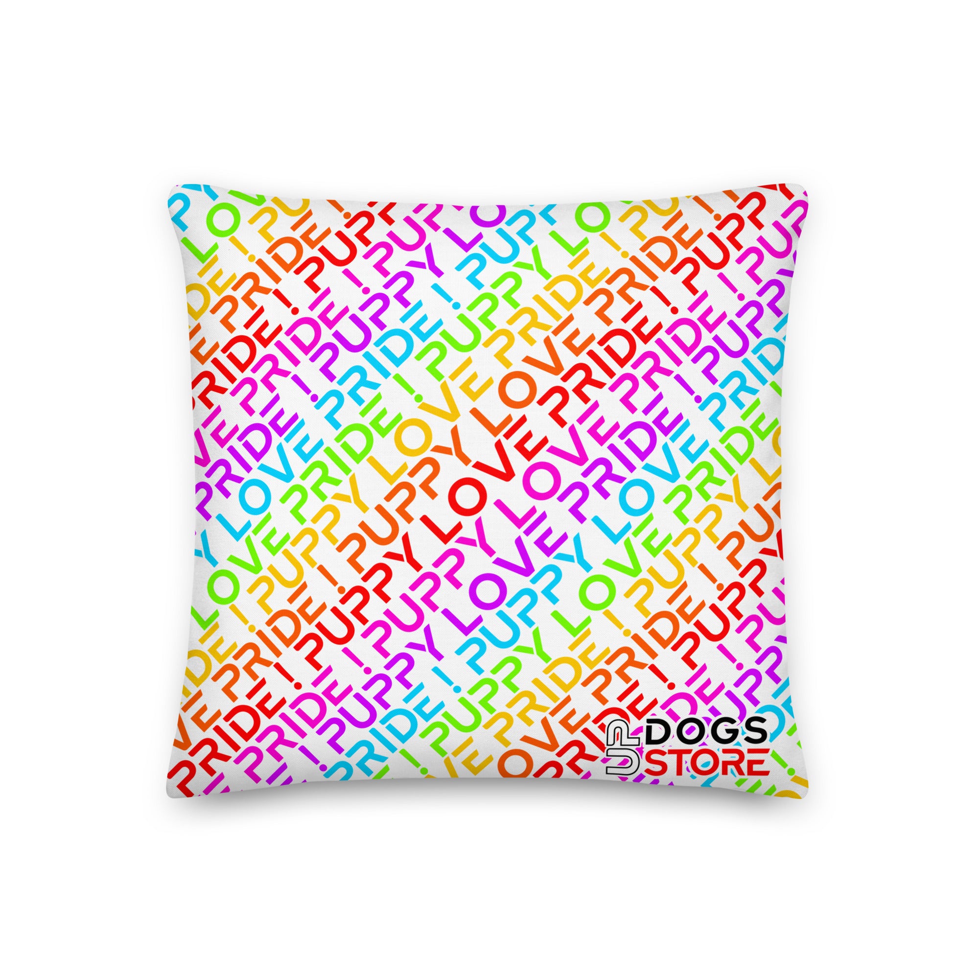 Puppy Love Pride / Pillow