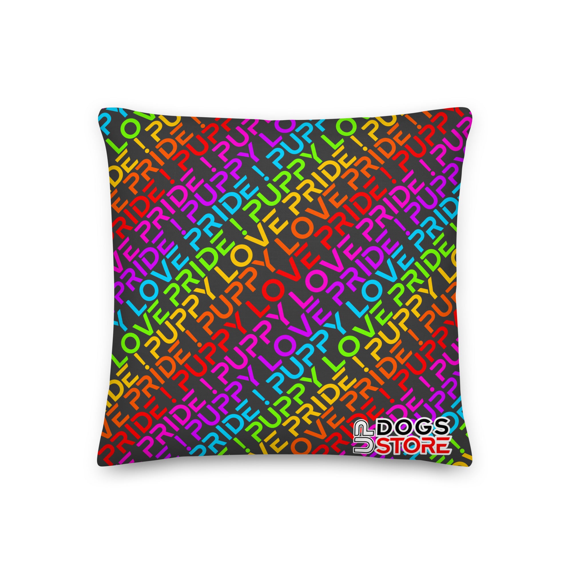 Puppy Love Pride / Pillow