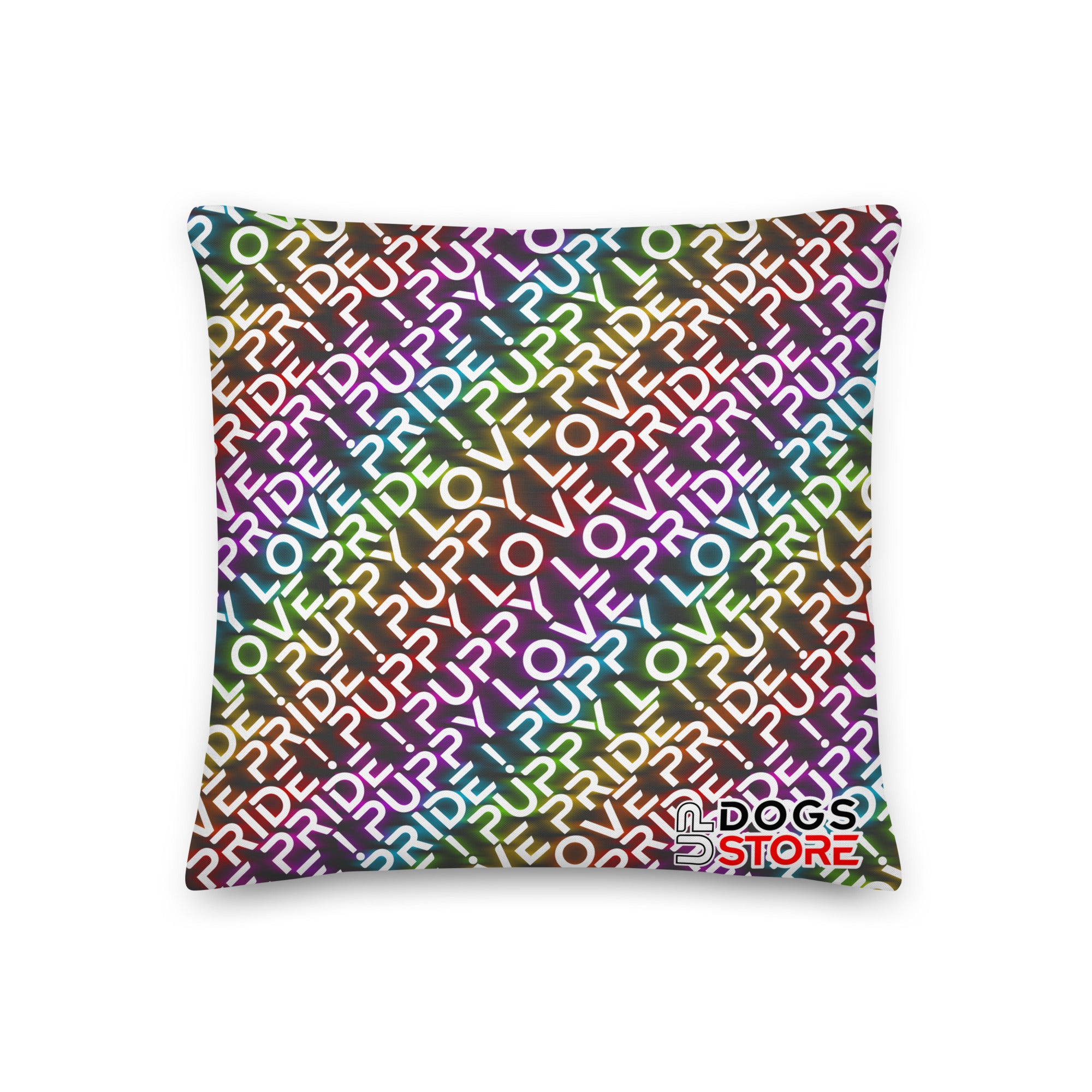 Puppy Love Pride / Pillow