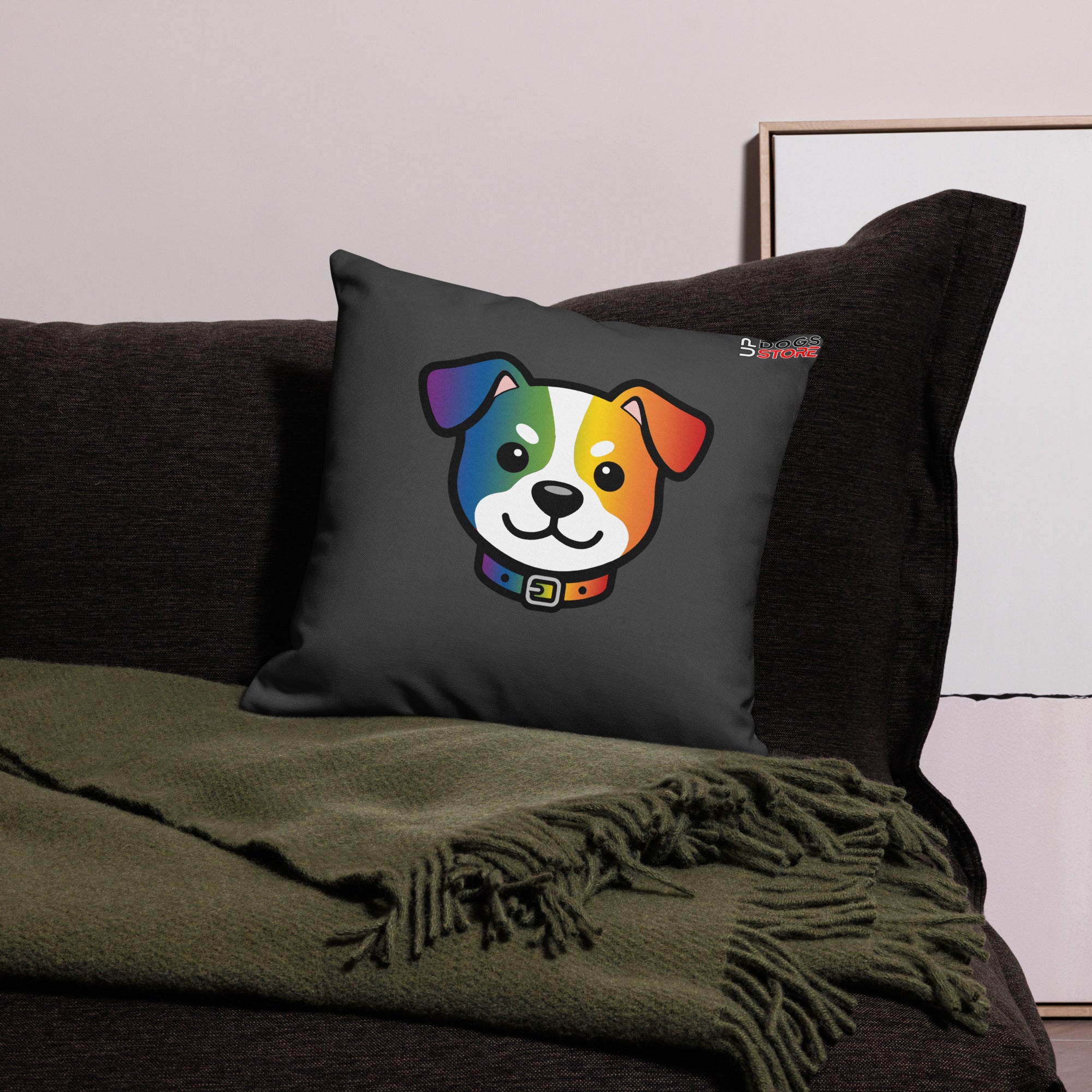 Biscuit Pride - Kissen - Customize