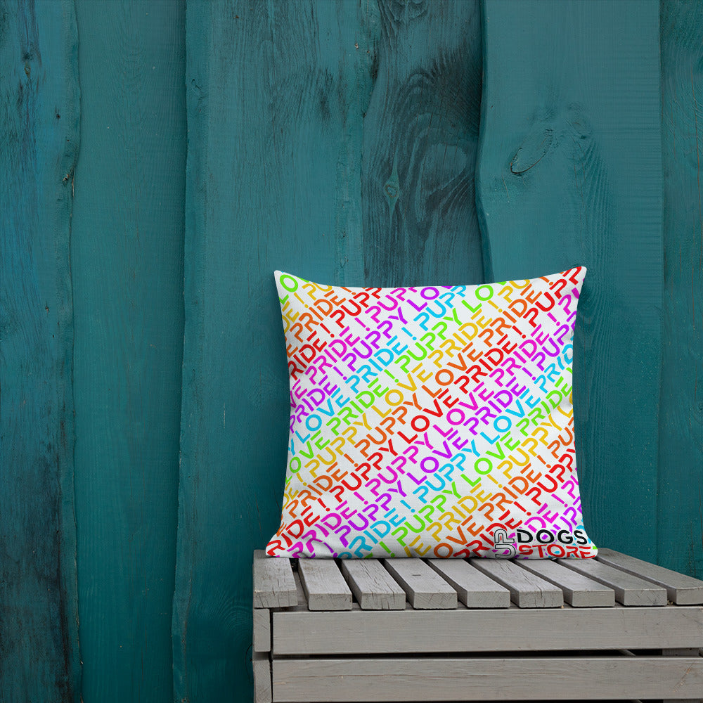 Puppy Love Pride / Pillow