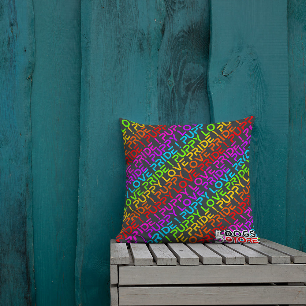 Puppy Love Pride / Pillow