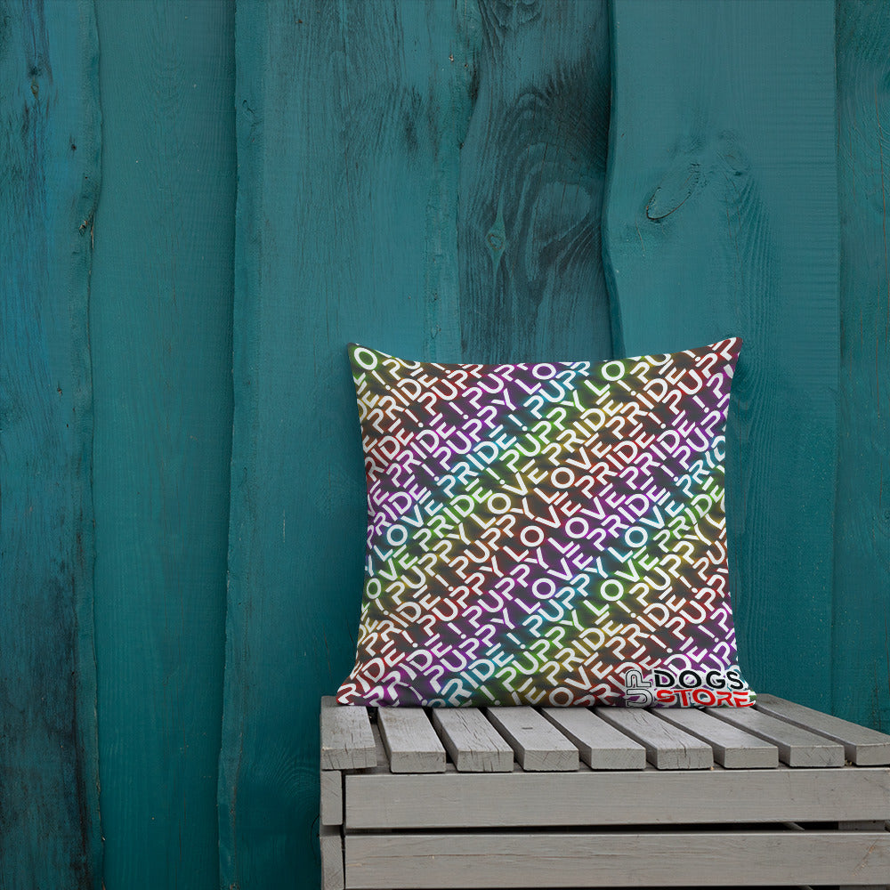 Puppy Love Pride / Pillow