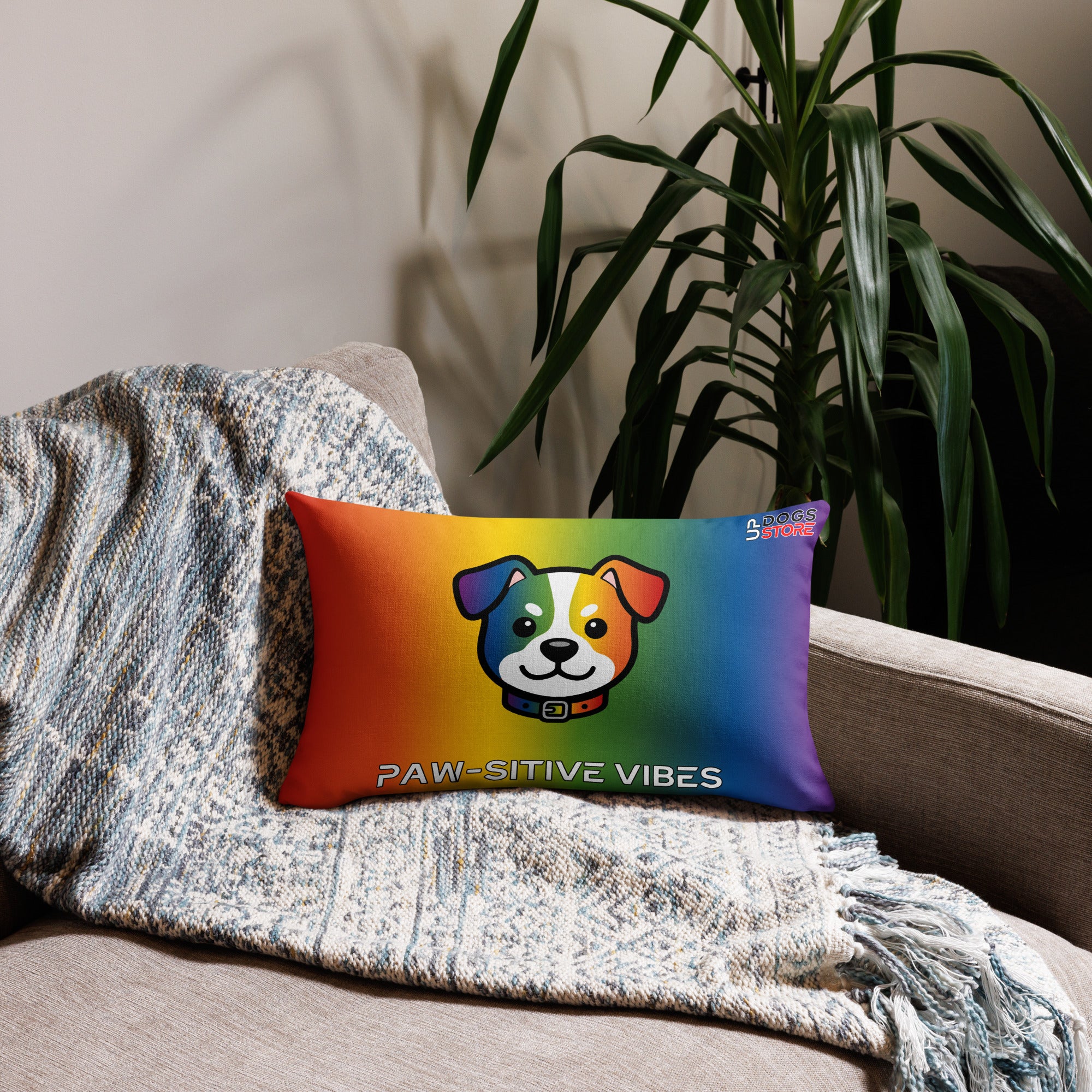 Biscuit Pride - Kissen - Customize