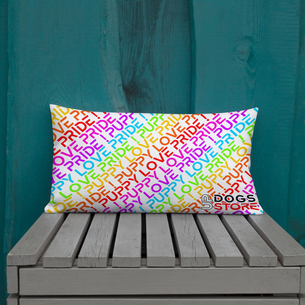 Puppy Love Pride / Pillow