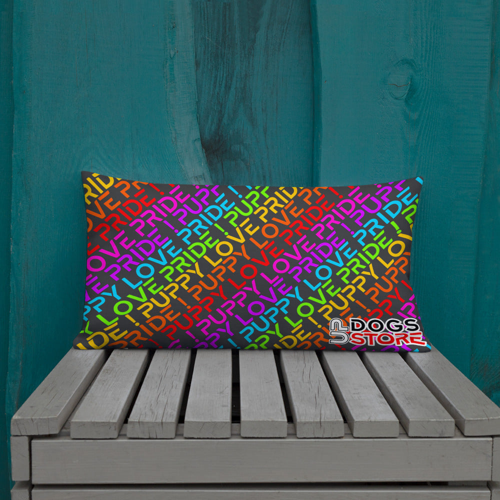 Puppy Love Pride / Pillow