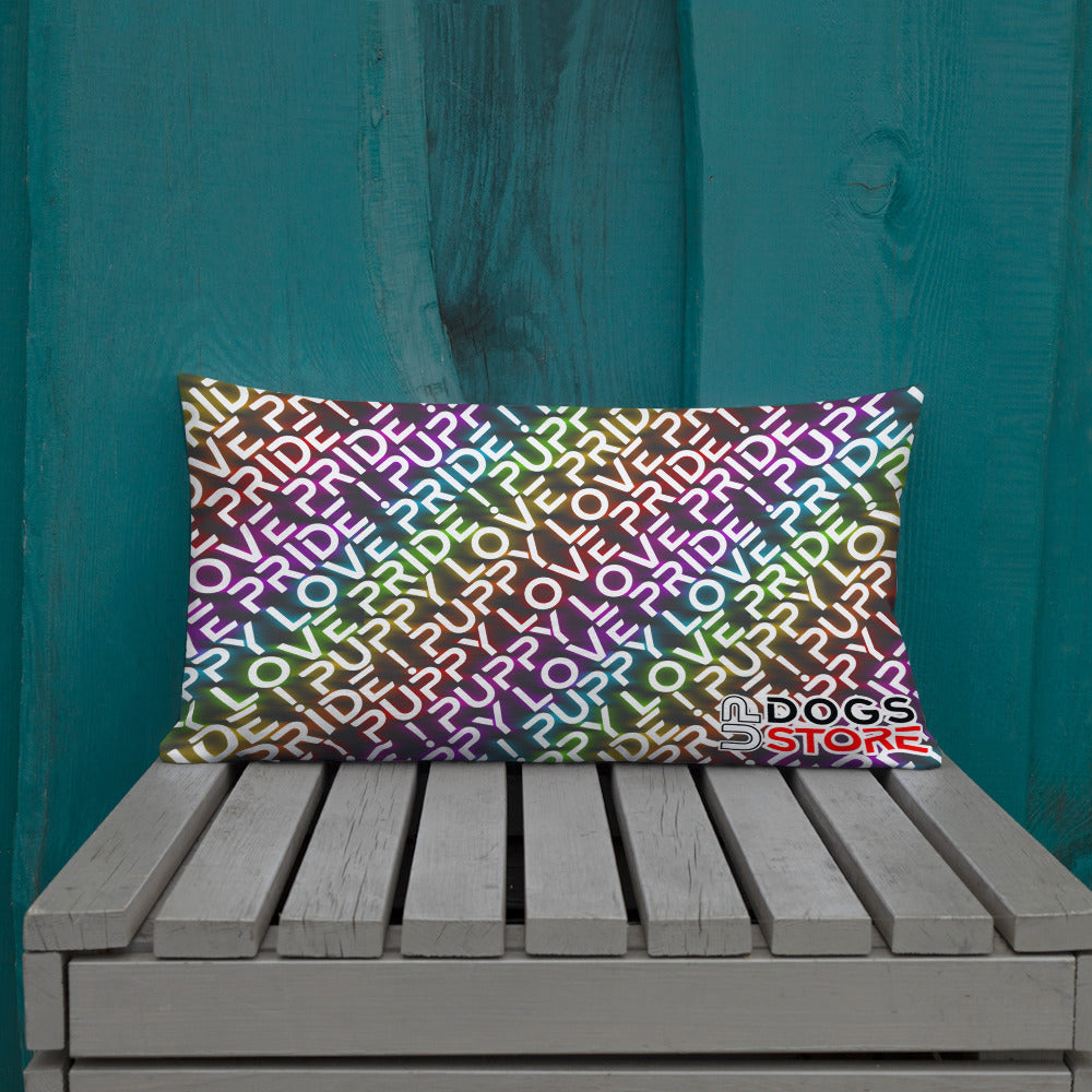 Puppy Love Pride / Pillow