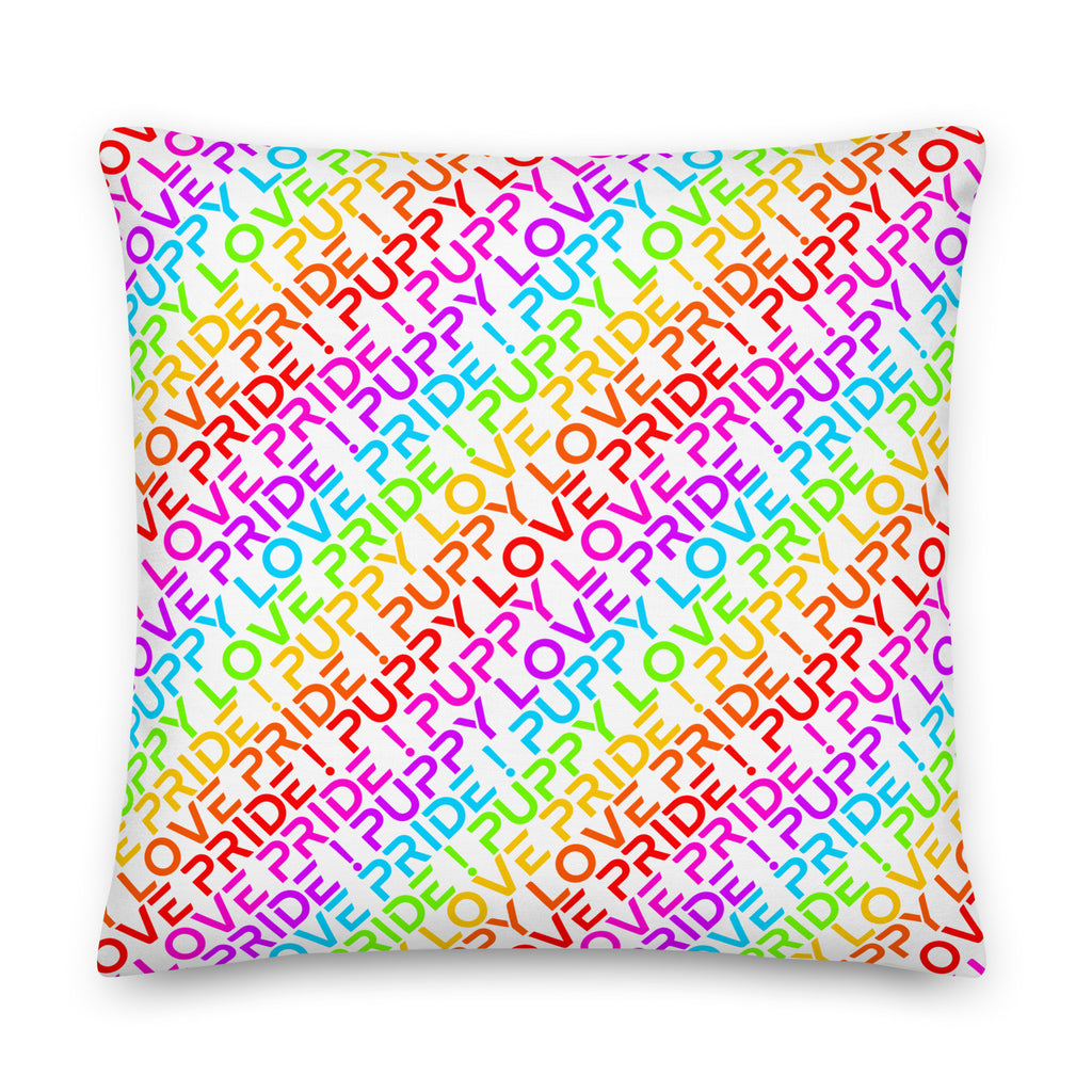 Puppy Love Pride / Pillow