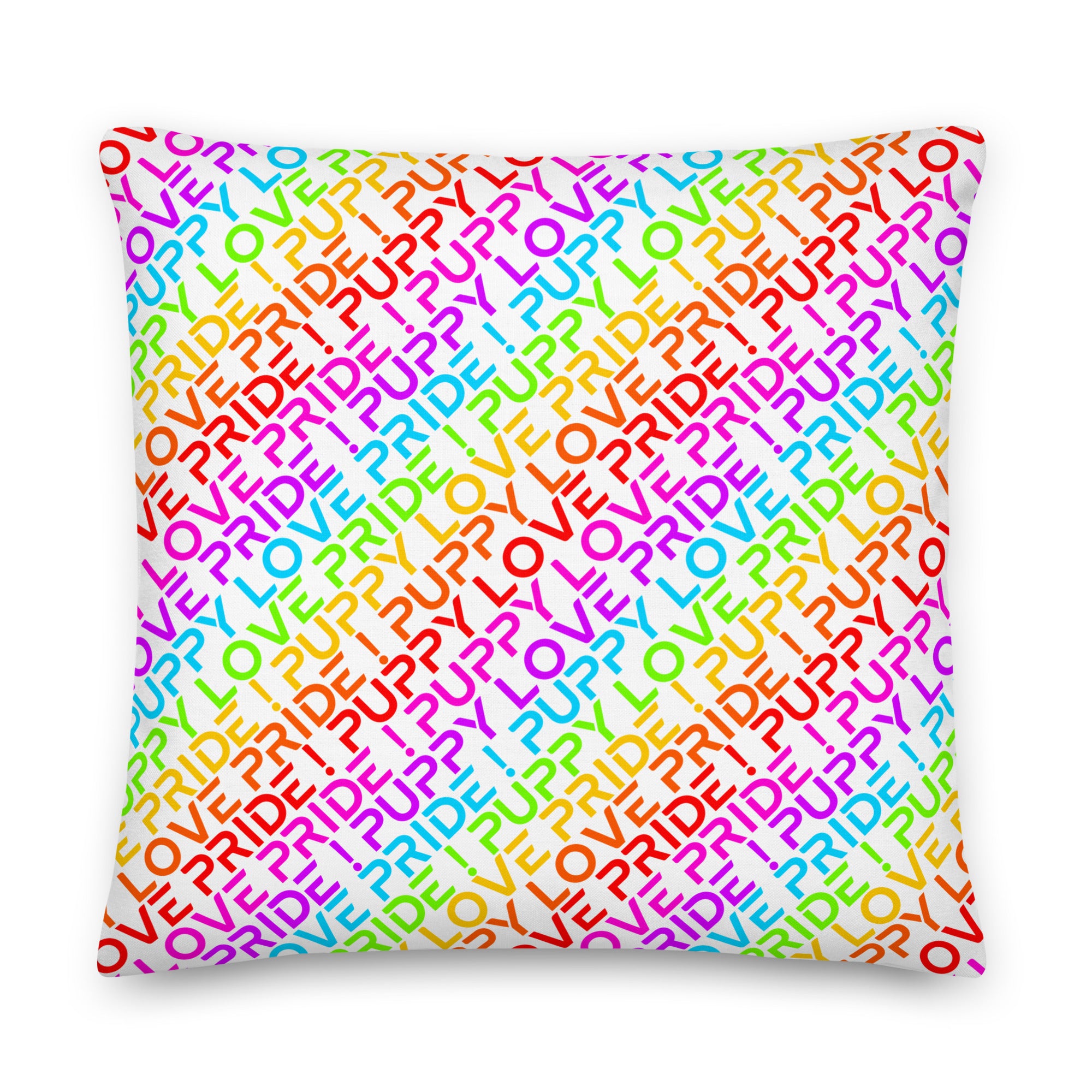 Puppy Love Pride / Pillow